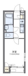 レオネクストアナスタシアの物件間取画像